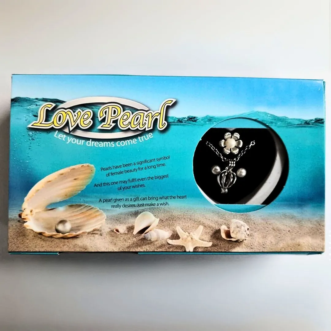 Love Pearl 1 Love Pearl Necklace