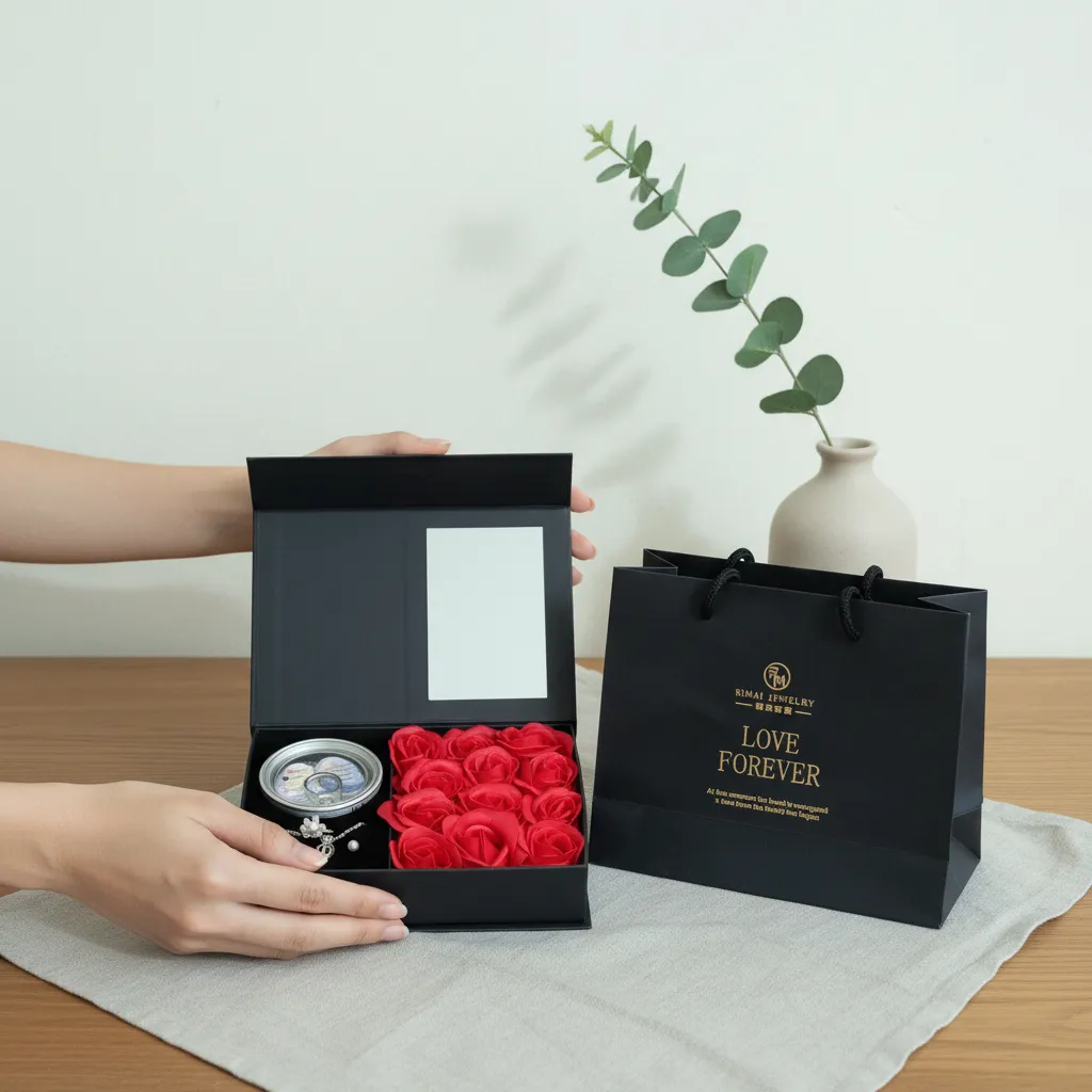 red rose pearl necklace luxury gift box (copy) red rose pearl necklace luxury gift box (copy)