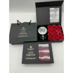 red rose pearl necklace luxury gift box (copy)