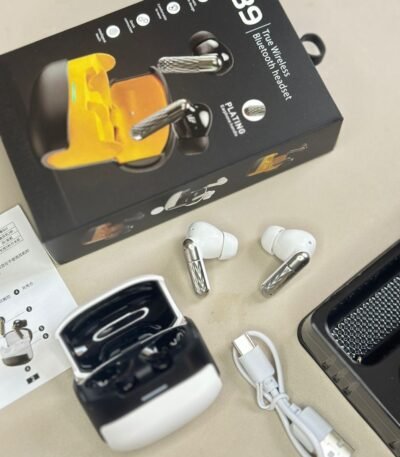 u38 true wireless earbuds v5.4 | ফ‍্যাশানেবল স্পোর্টস হেডসেট | টাচ কন্ট্রোল tws