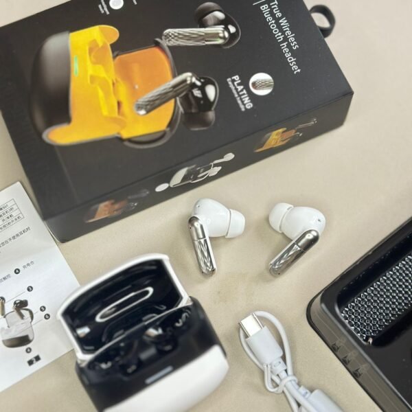 u38 true wireless earbuds v5.4 | ফ‍্যাশানেবল স্পোর্টস হেডসেট | টাচ কন্ট্রোল tws