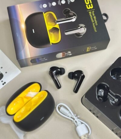 u38 true wireless earbuds v5.4 | ফ‍্যাশানেবল স্পোর্টস হেডসেট | টাচ কন্ট্রোল tws